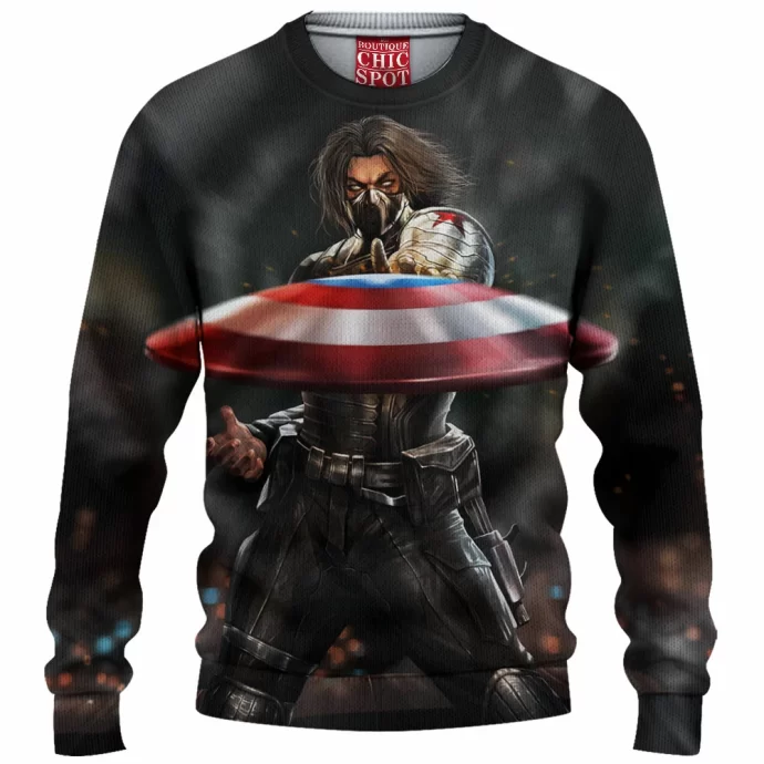 Winter Soldier Knitted Sweater