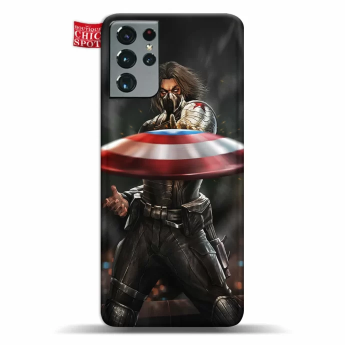 Winter Soldier Phone Case Samsung