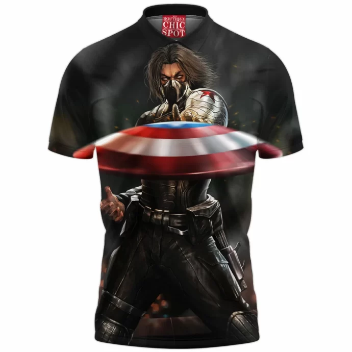 Winter Soldier Polo Shirt