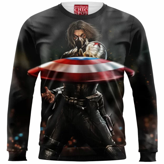 Winter Soldier Sweatshirt