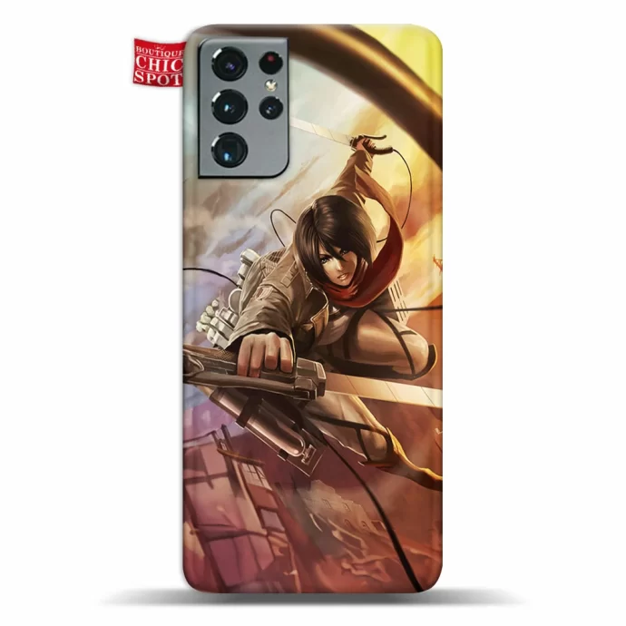 Mikasa Ackerman Phone Case Samsung