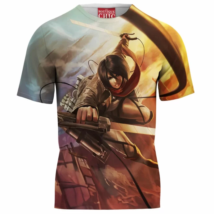 Mikasa Ackerman T-Shirt