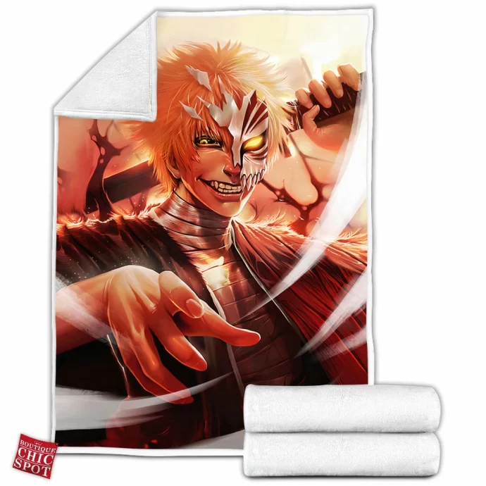 Ichigo Fleece Blanket