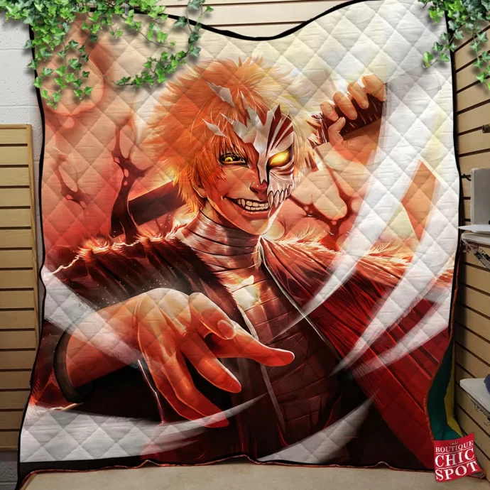 Ichigo Quilt Blanket