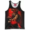 Aku Tank-Top, Cartoon Tank-Top, Samurai Jack Tank-Top