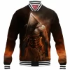 Game Baseball-Jacket, Pyramid Head Baseball-Jacket, Silent Hill Baseball-Jacket, Horror Baseball-Jacket