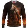 Pyramid Head Knitted Sweater