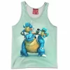 Anime Tank-Top, Blastoise Tank-Top, Pokemon Tank-Top