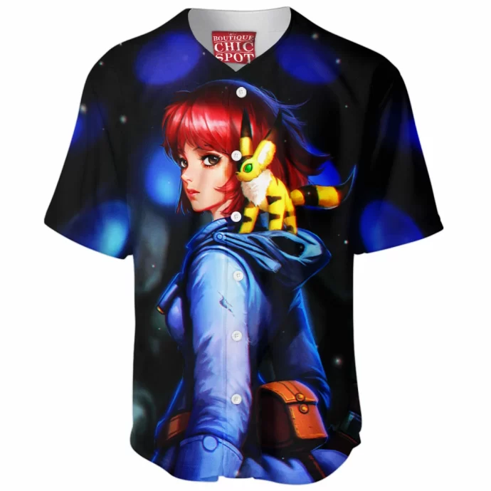 Nausicaa Baseball Jersey