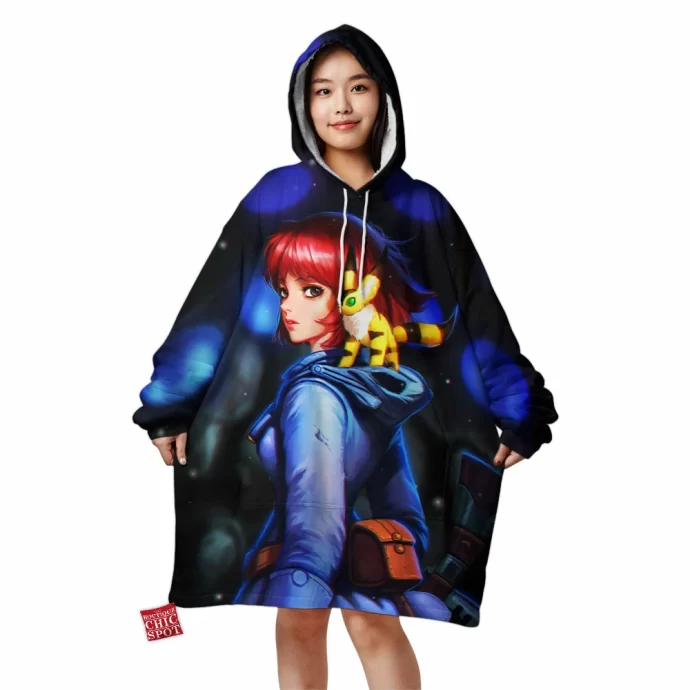 Nausicaa Blanket Hoodie