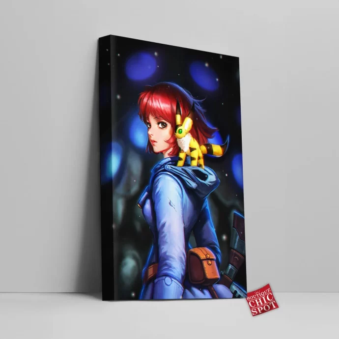 Nausicaa Canvas Wall Art