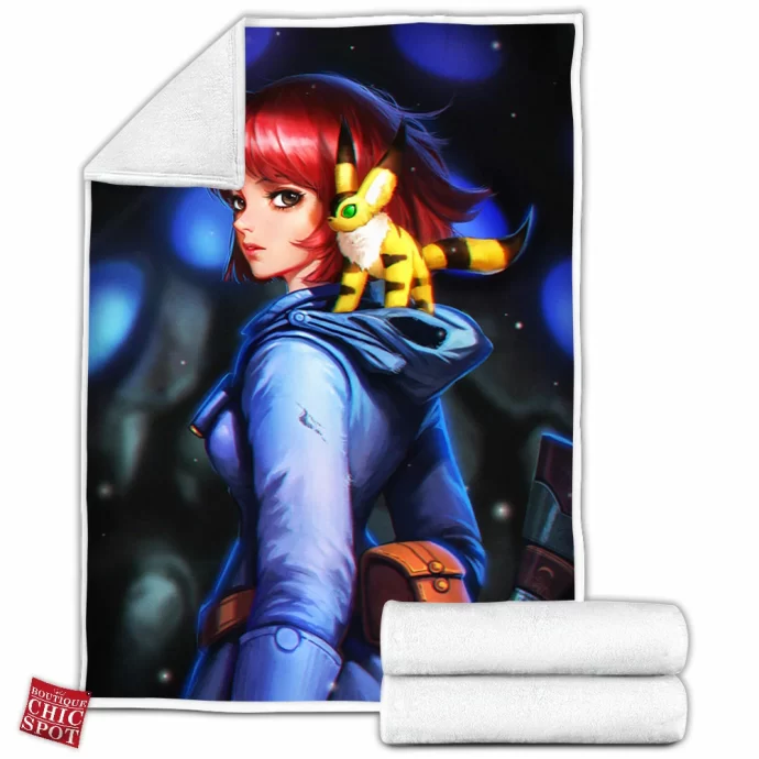 Nausicaa Fleece Blanket