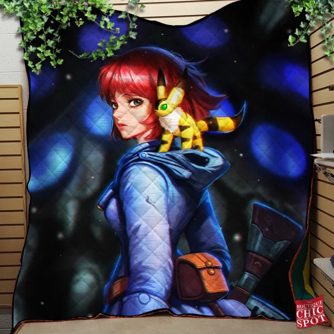 Nausicaa Quilt Blanket