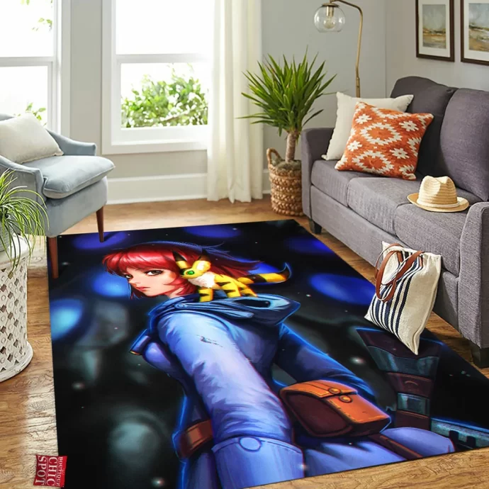 Nausicaa Rectangle Rug