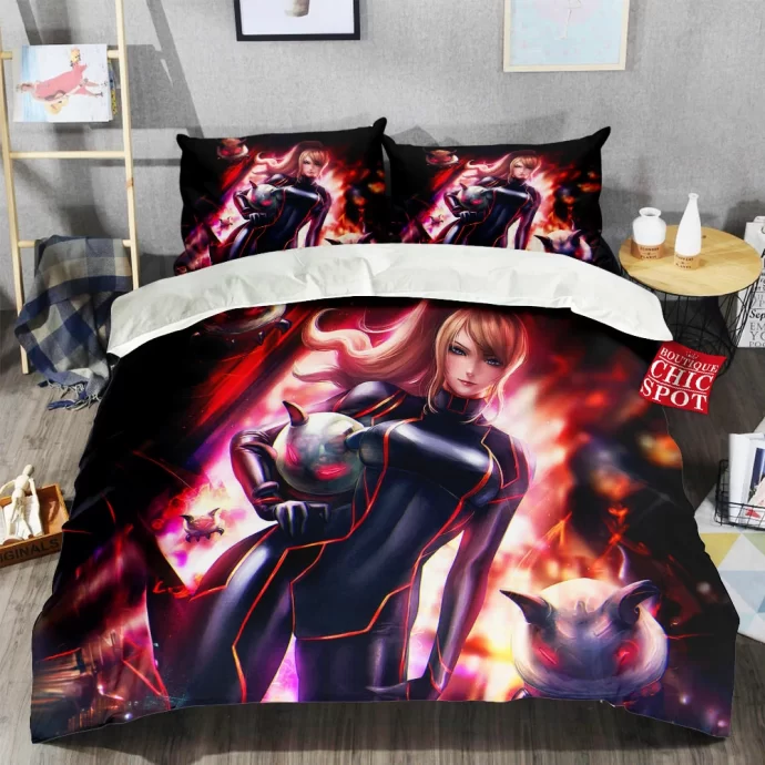 Evil Samus Bedding Set