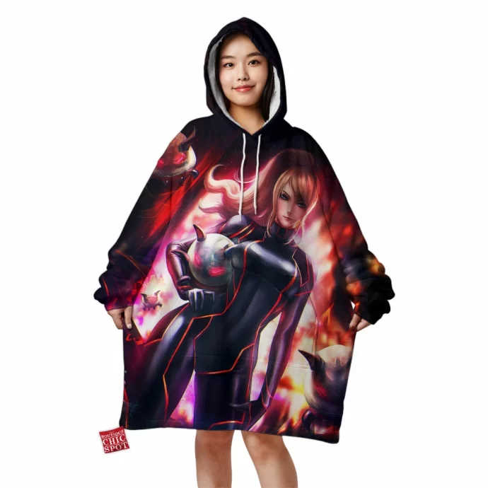 Evil Samus Blanket Hoodie