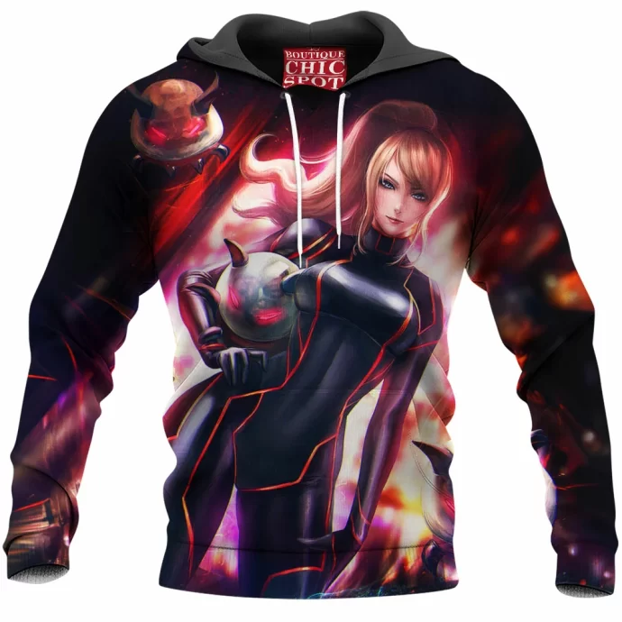 Evil Samus Hoodie