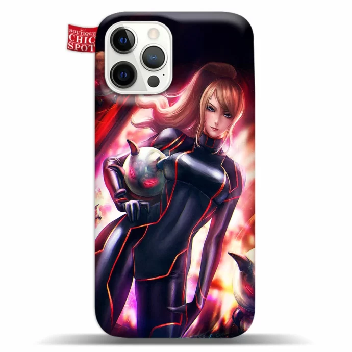 Evil Samus Phone Case Iphone