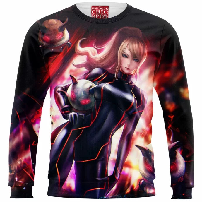 Evil Samus Sweatshirt