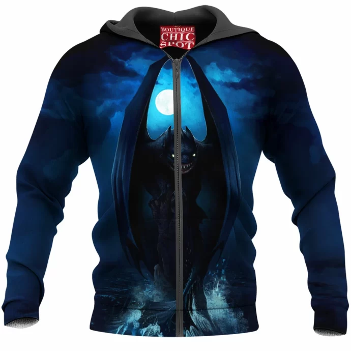 Night Fury Zip Hoodie