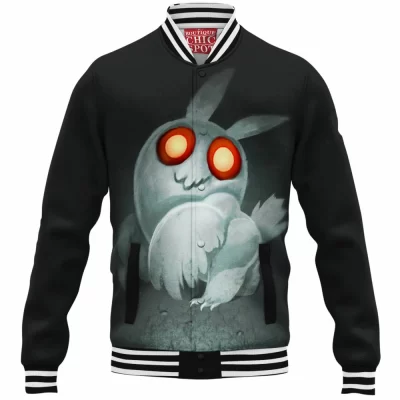 Mothboy Baseball-Jacket