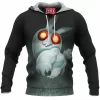 Mothboy Fleece-Hoodie