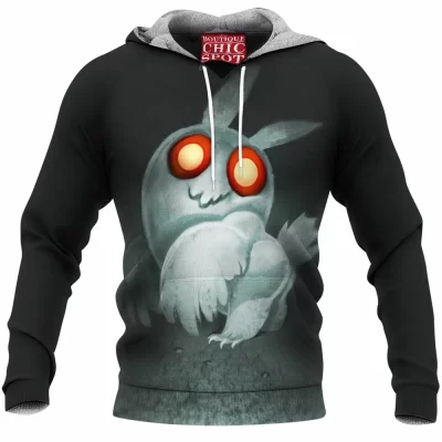 Mothboy Fleece-Hoodie