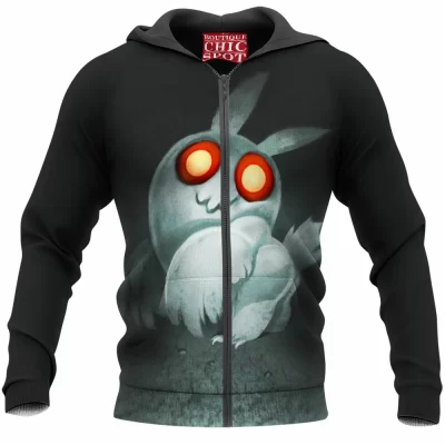 Mothboy Zip-Hoodie