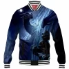 Dragon Baseball-Jacket, Fantasy Baseball-Jacket