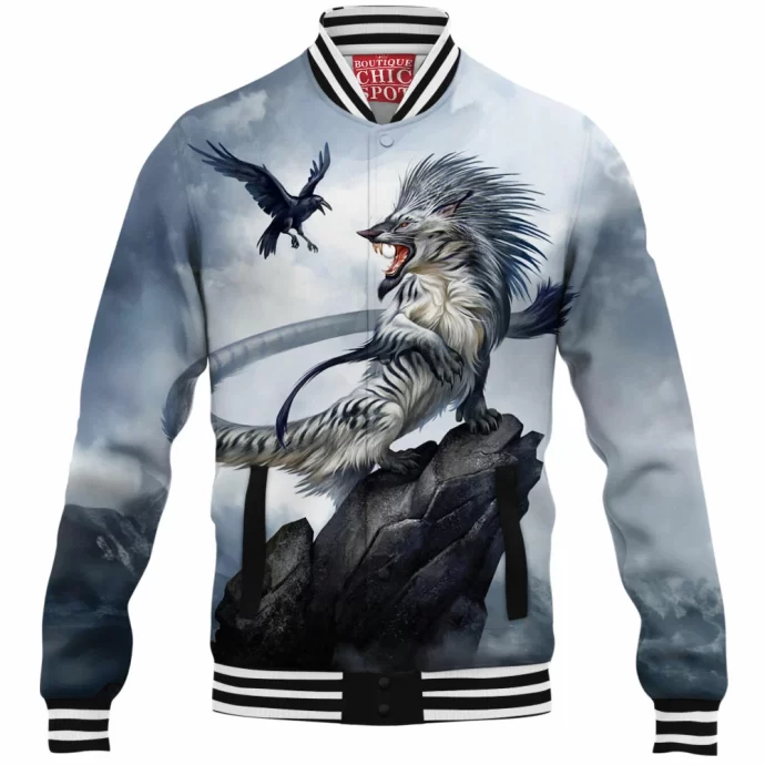 Mountain Monster Baseball Jacket