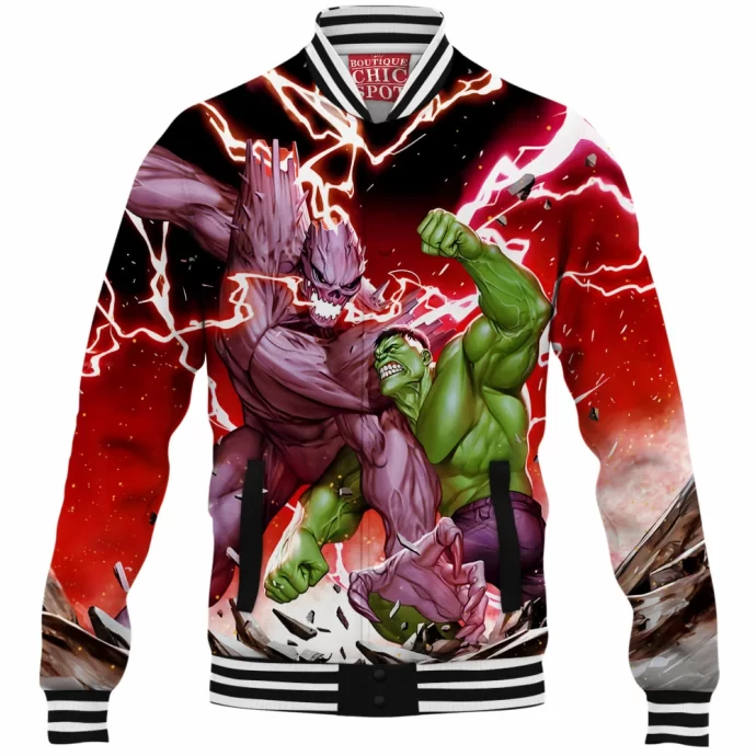 Hulk Baseball Jacket