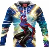 Comic Fleece-Hoodie, Spider-Woman Fleece-Hoodie