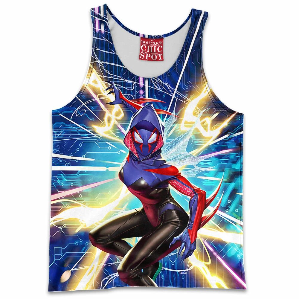 Comic Tank-Top, Spider-Woman Tank-Top 1 D HANG Boutique 3308 Tank Top