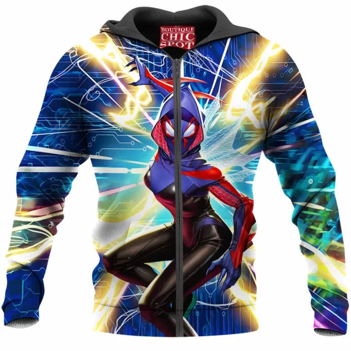 Spider Gwen Gwenverse Zip Hoodie