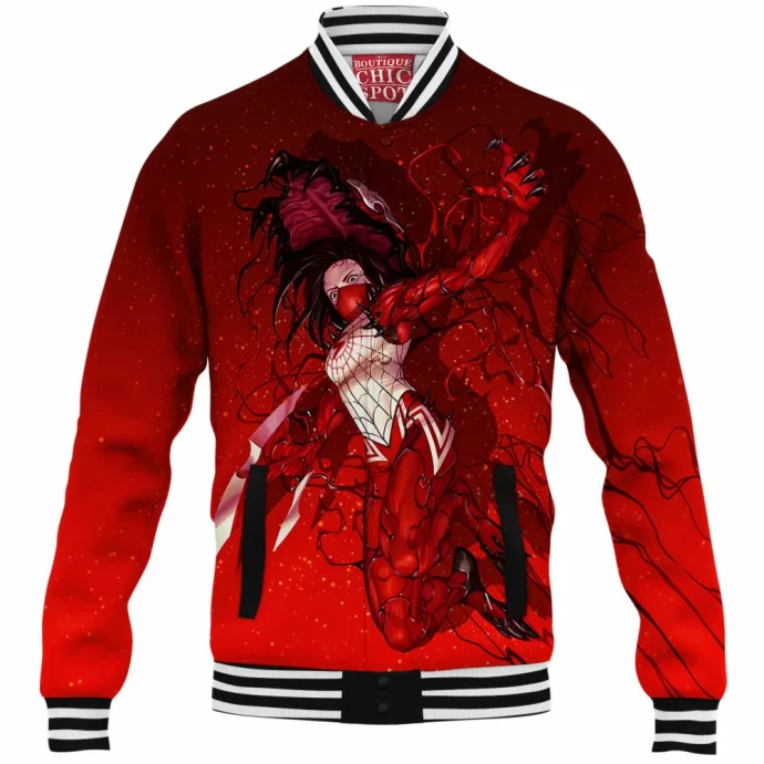 Silk X Carnage Baseball Jacket