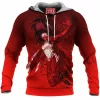 Carnage Fleece-Hoodie, Comic Fleece-Hoodie