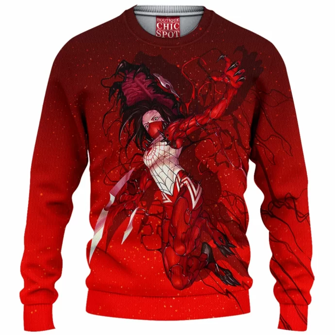 Silk X Carnage Knitted Sweater