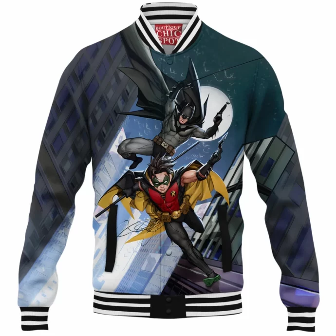 Batman Baseball Jacket