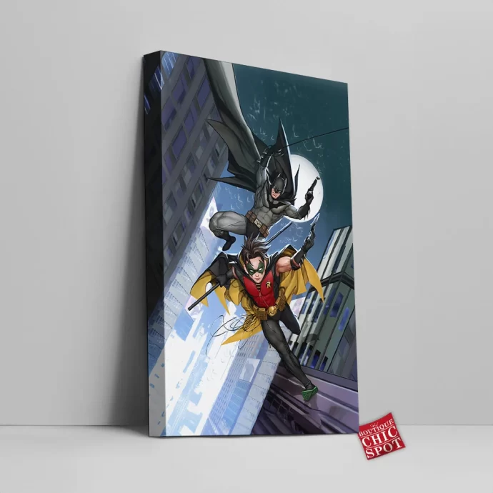 Batman Canvas Wall Art