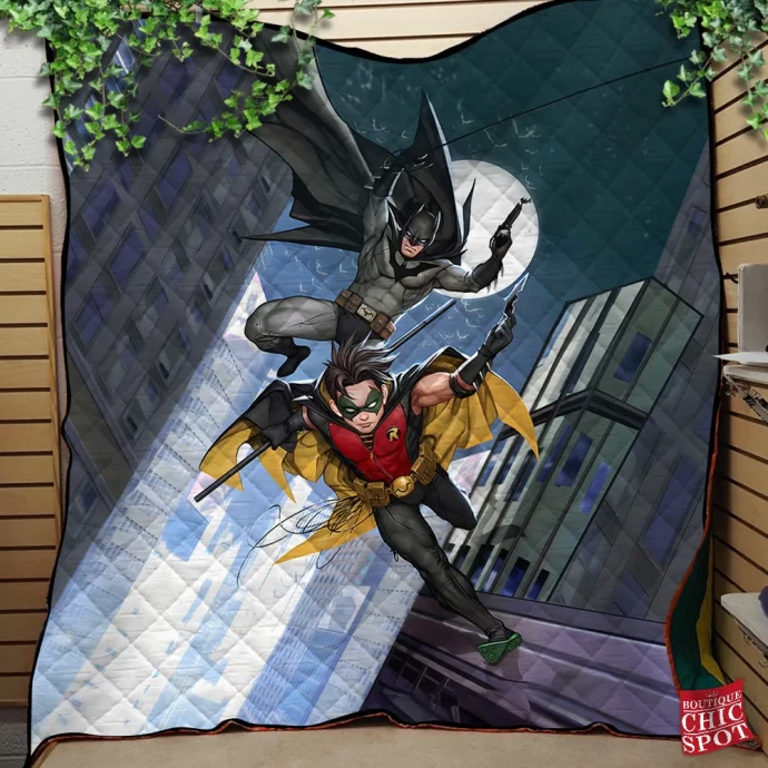 Batman Quilt Blanket