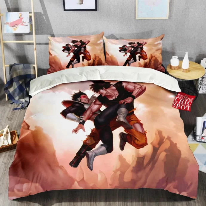 Vegeta Vs Son Goku Bedding Set