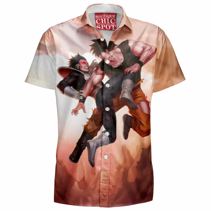 Vegeta Vs Son Goku Hawaiian Shirt