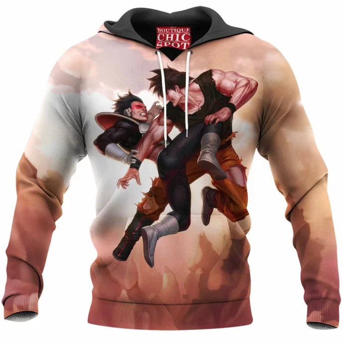 Vegeta Vs Son Goku Hoodie