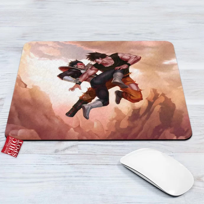 Vegeta Vs Son Goku Mouse Pad