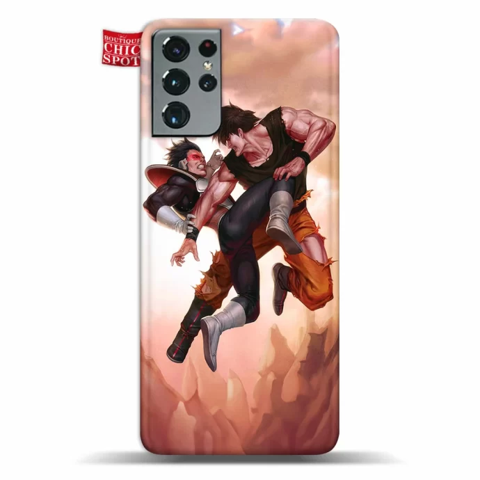 Vegeta Vs Son Goku Phone Case Samsung