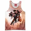 Anime Tank-Top, Dragon Ball Tank-Top, Goku Tank-Top, Vegeta Tank-Top