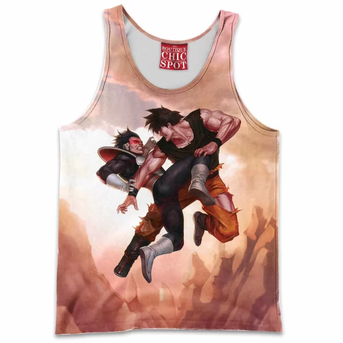 Vegeta Vs Son Goku Tank Top