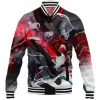 Comic Baseball-Jacket, Silk Baseball-Jacket