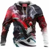 Comic Fleece-Hoodie, Silk Fleece-Hoodie