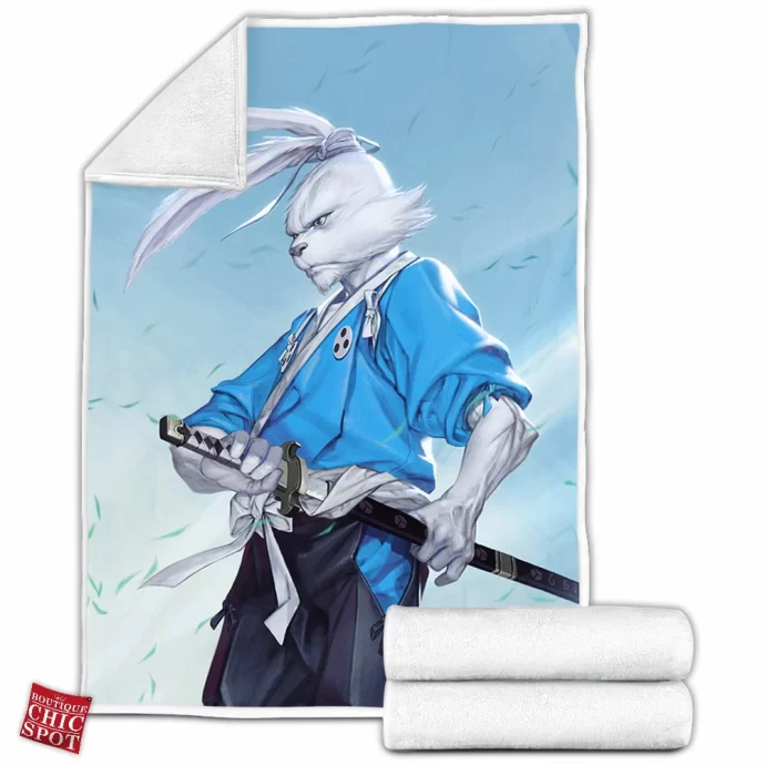 Usagi Yojimbo Fleece Blanket